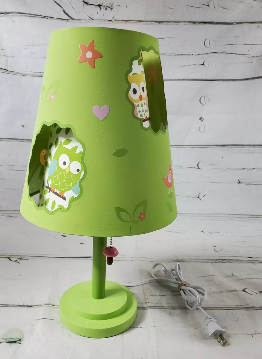 Kids hotsell owl lamp