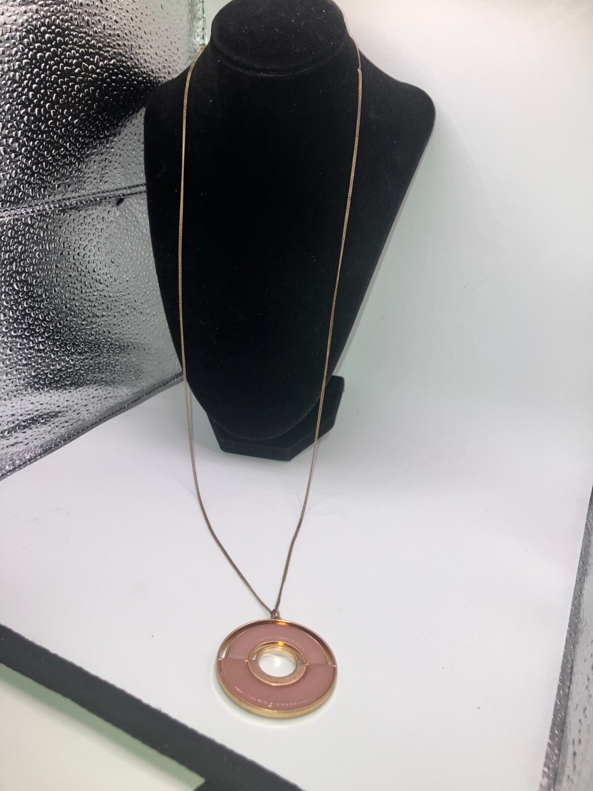 Universal Thread Circular Semi Precious Light Gol… - image 5