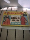 Debby Paper Dolls With Mink Fur And Outfits + Other Paper Dolls Included