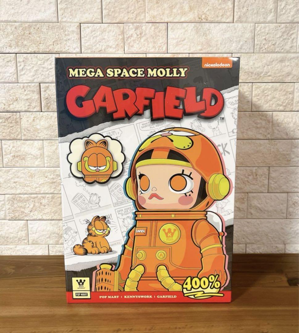 その他 MEGA collection 400% SPACEMOLLY Garfield MEGA SPACE MOLLY 400% Garfield Model B 2024 LIMITED – TOYSEZ