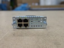 NIM-ES2-4 Cisco switch Ethernet 4 porte Gigabit NIM 