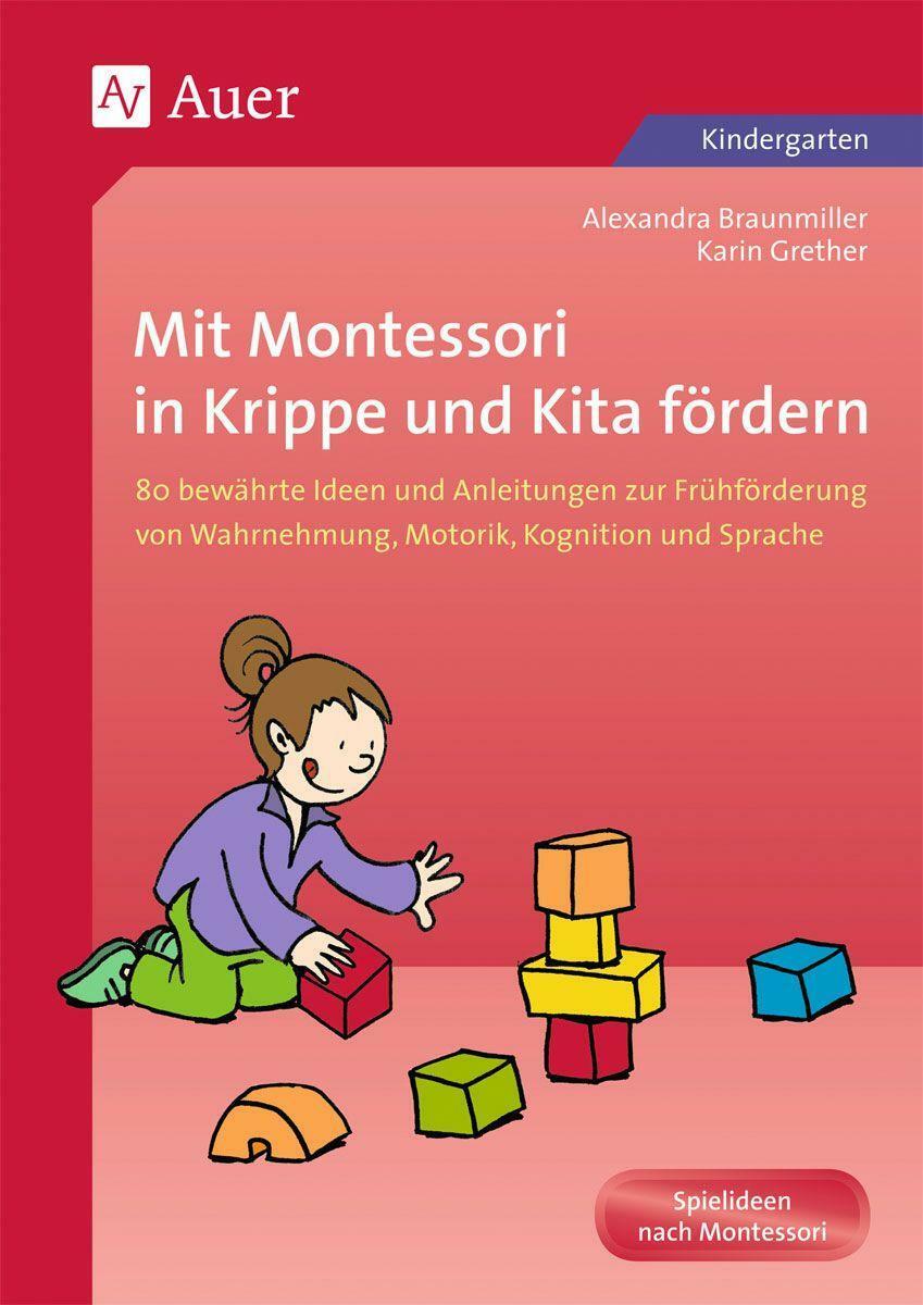 Thumbnail - Mit Montessori In Krippe Und Kita Fördern | Buch | 9783403046516