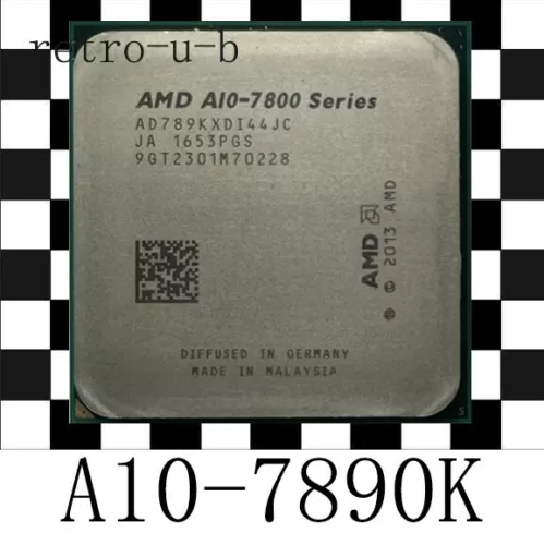 AMD A10-7890K FM2+ 4.10GHz Quad-Core 95W AMD CPU Processor