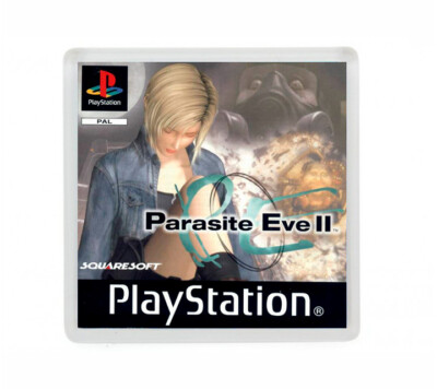 Parasite Eve II Playstation PSX Kühlschrank Magnet Iman