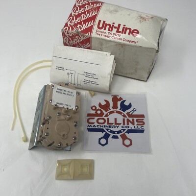 Robertshaw / INVENSYS Pneumodular Diverting Relay Model# R503-3 