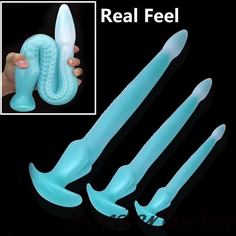anal plug deep Long Tentacle Anal Dildo Vaginal Anus Plug Deep Explore G- Spot Anal Sex  Toys