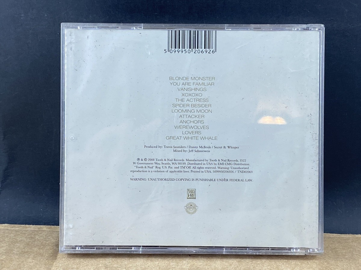 Secret & Whisper, Great White Whale CD, MULTIPLE CD'S SHIP