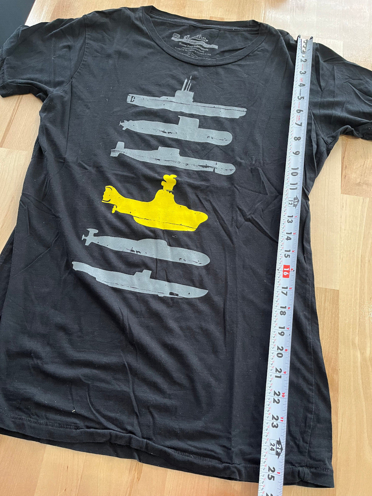 Threadless BEATLES KNOW YOUR SUBMARINES Graphics … - image 6