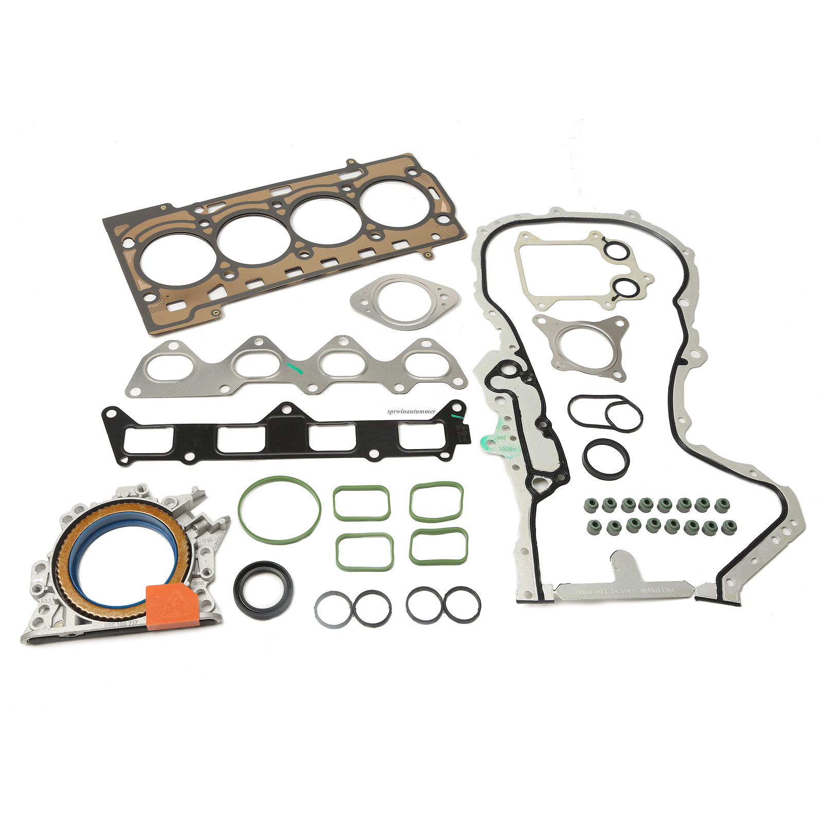 Engine Cylinder Head Gaskets Repair Kit Fit For VW Jetta Golf Tiguan