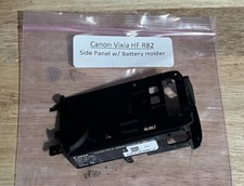 Canon Vixia HF R82 Camcorder Replacement Part OEM: Side Panel W/Battery Holder