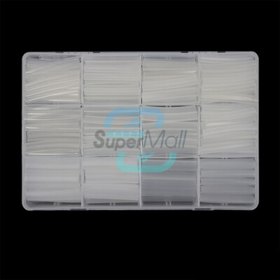 275PCS 3:1 Transparent Polyolefin Heat Shrink Tubing Assortment Set Insulated