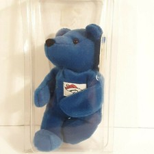 SALVINO'S BAMMERS TERRELL DAVIS COLLECTABLE BEAR