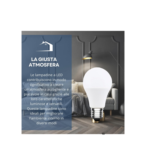 10x 15W E27 LED Leuchtmittel Birne natürliches warmes Kaltlicht Lampe 4000K - Bild 7 von 11