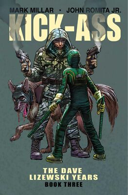 Kick-Ass The Dave Lizewski Years Book Three TPB Image Comics