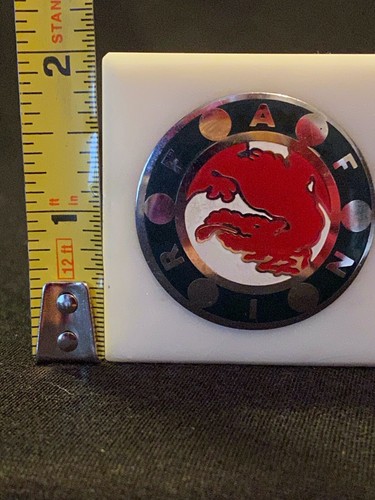Vintage Fafnir Dragon Norse Mythological Creature Marble Enamel Paperweight - 第 2/6 張圖片
