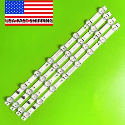 LED backlight strips For LG 55UM7660 55UM7450 55UM7400 55UM7300