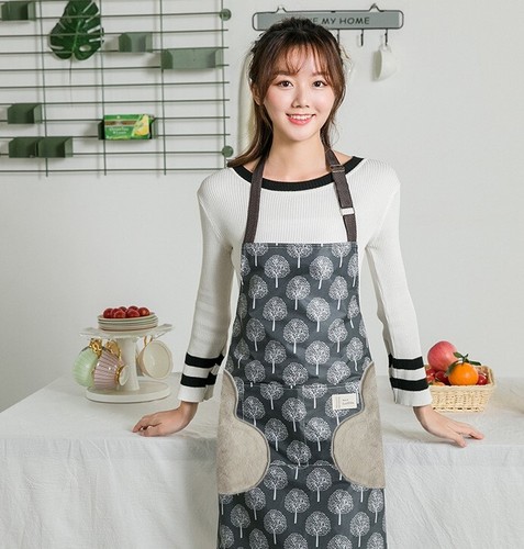 Light Weight Aprons with Hand-Wiping Towel and Big Pocket Waterproof Oilproof - Picture 7 of 172