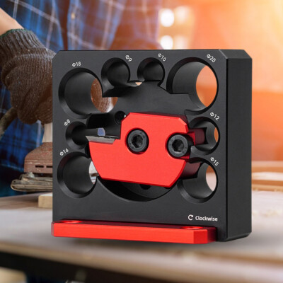 Dowel Maker Jig with Carbide Blades Dowel Maker Adjustable for Woodworking