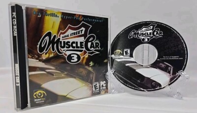 Illegal Street Muscle Car 3 - PC - W/ Manual