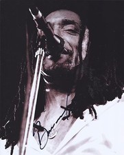 BERNARD FOWLER BACKUP SINGER THE ROLLING STONES SIGNED AUTOGRAPHED 8X10 PHOTO 3 