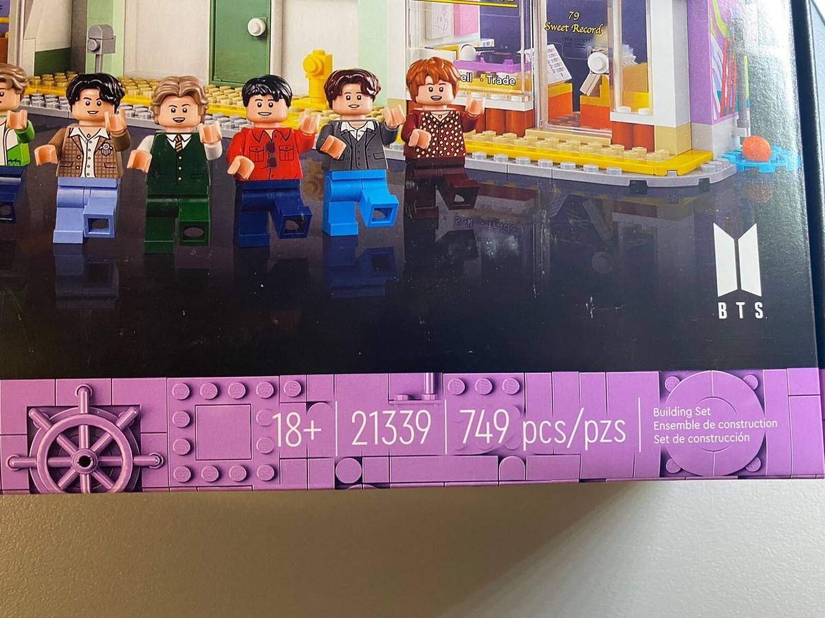 New! LEGO 21339 Ideas #047 BTS Dynamite 749pcs K-pop RM Jin
