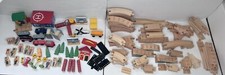 Mixed Lot Trains Tracks Accessories People Playset Melissa  Doug Learning Curve