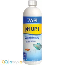 API pH Up 16oz Increase Freshwater Aquarium pH Safe for Plants and Fish