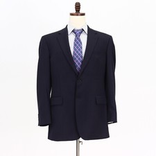 Jos. A. Bank 42L Navy Sport Coat Blazer Jacket HB 2B Wool