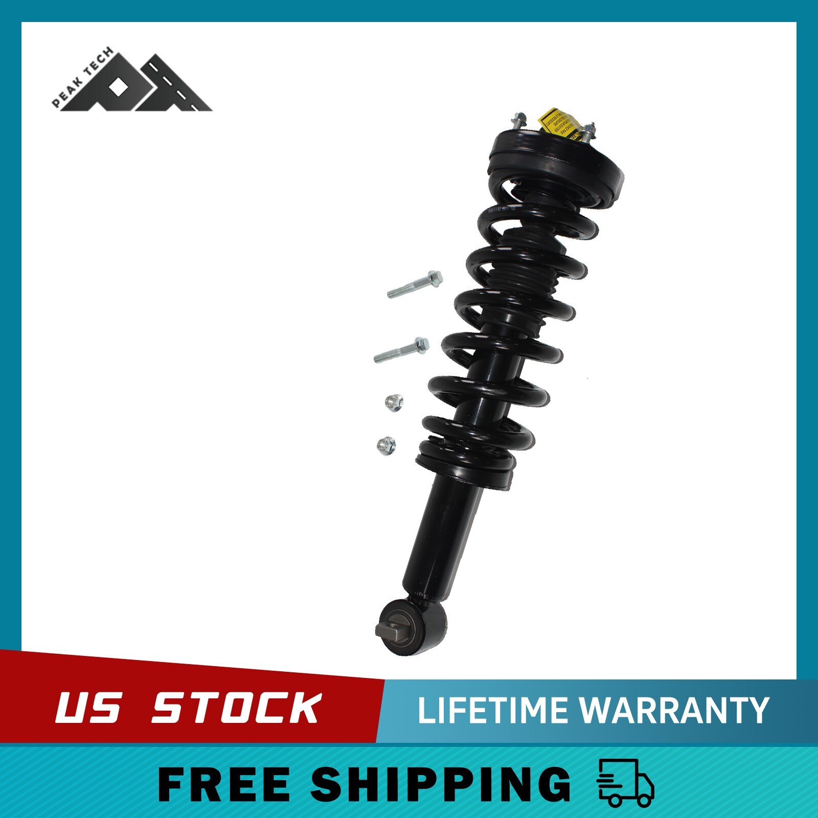 Front Left Strut for 4WD 2015-2020 Ford F-150 F150 NO Raptor & Police Responder