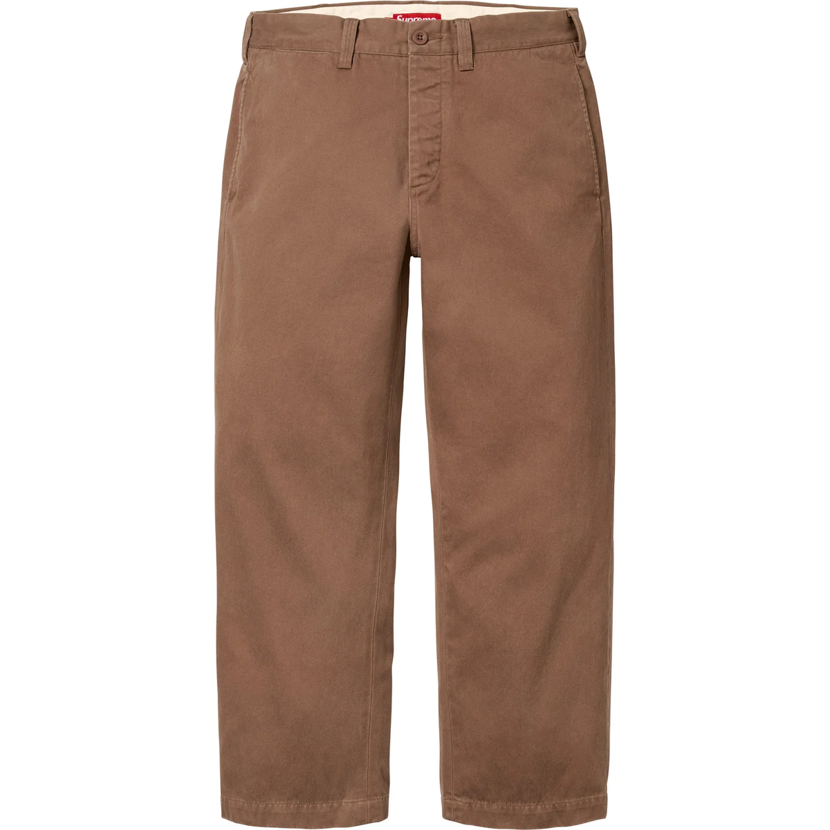 Supreme Chino Pant Black Brown Tan Navy Yellow 5colors SS25 | eBay