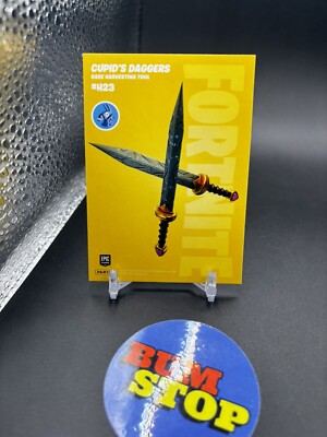 2021 FORTNITE SERIES 3 EPIC GAMES #h23 CUPID S Daggers