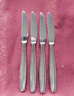 4 Vintage  Gense Rostfritt Gen 2 Dinner Knives