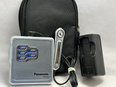 Panasonic SJ MJ15 Minidisc Player | eBay 