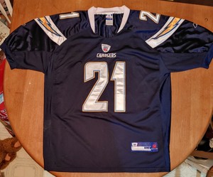 chargers 21 jersey