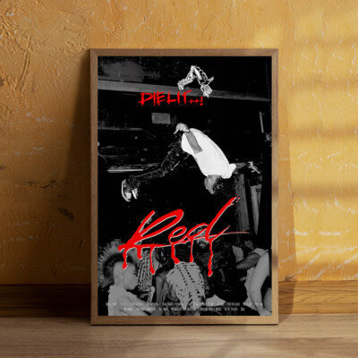 【額縁付き】 Playboi Carti / Die Lit A2ポスター Posters Playboi Carti Die Lit Album - Only €11.95 – Posters Base