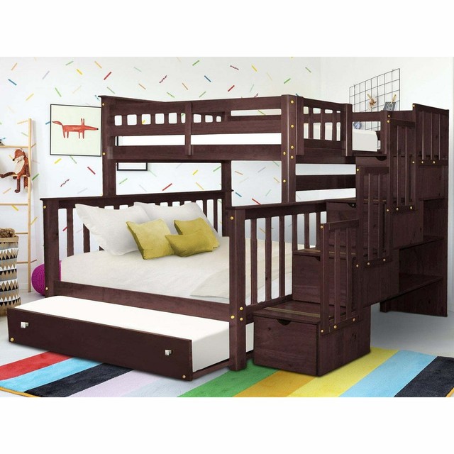 bedz king stairway bunk bed