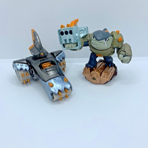 Figurine Skylanders Superchargers Véhicule Terre - Shark Tank - DIVERS - Foto 12