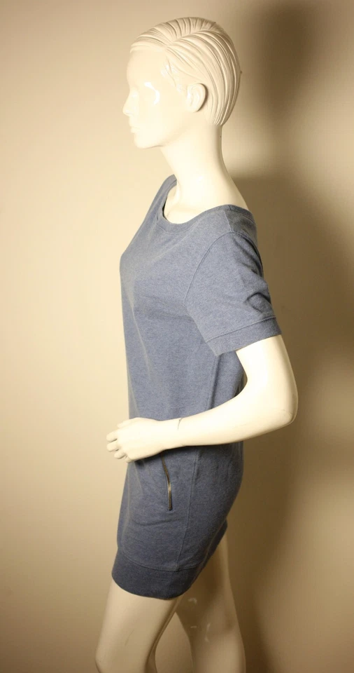 VESTIDO JERSEY AZUL MUJER PAUL & JOE (EU 36/38 - UK 8/10 - US 4/6) USADO-EXCELENTE Foto 3 de 4