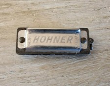 Mini Armonica a bocca 8 note Hohner pubblicitària Invernizzi Anni 30