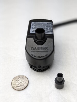 120 GPH Submersible Fountain Pump by Danner Manufacturing - SP120 - 01713