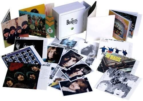 The Beatles / The Beatles In Mono BOX CD 2009 Japanese Limited TOCP-71041-53 - Picture 4 of 5