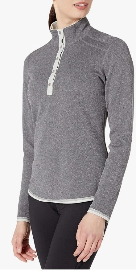 Cutter Buck Women Reversible Jacket Medium Pullover 50+ UPF Stretch Logo Drytec - Image 2 of 4