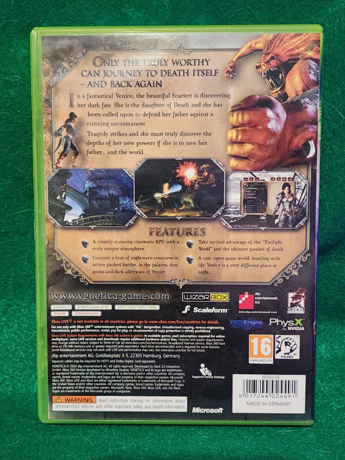 Xbox 360 PAL region US Seller Stackable Achievements