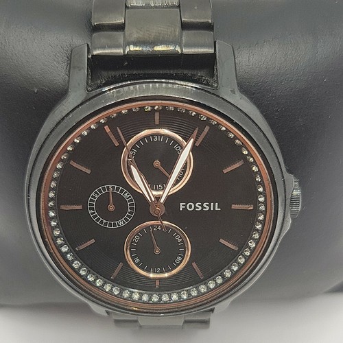 FOSSIL Chelsey ES3451 Womens Black 