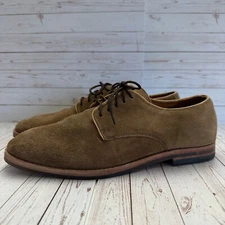 Hudson London Suede Lace Up Shoes Men's Size 43