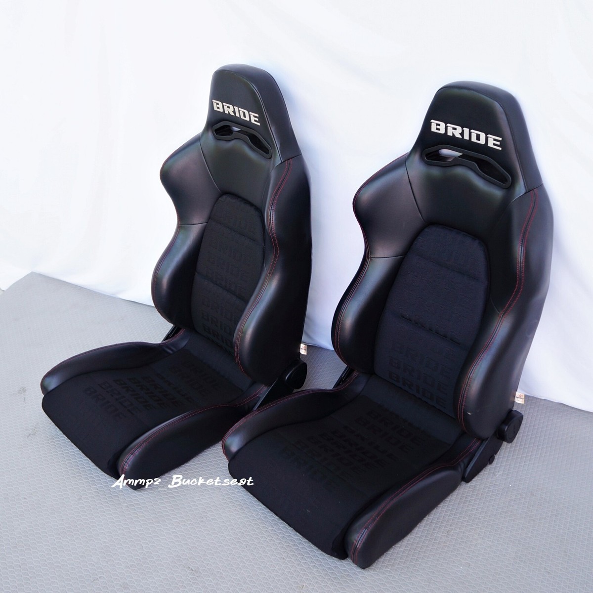 BRIDE シート セミバケ BRIX