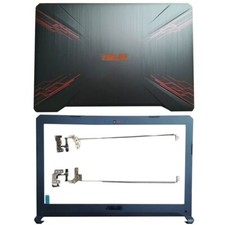 New Top LCD Back Cover Bezel Hinges for ASUS FX80 FX80G FX504G