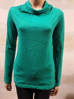 Shirt grün 34 Damen More & More Basic Langarmshirt UVP: 35,95  1.9879