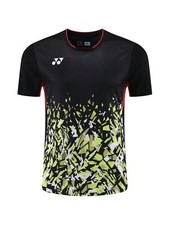 Free shipping Men's Badminton T-SHIRTS Tennis clothes Polyester Sports Tops Hot