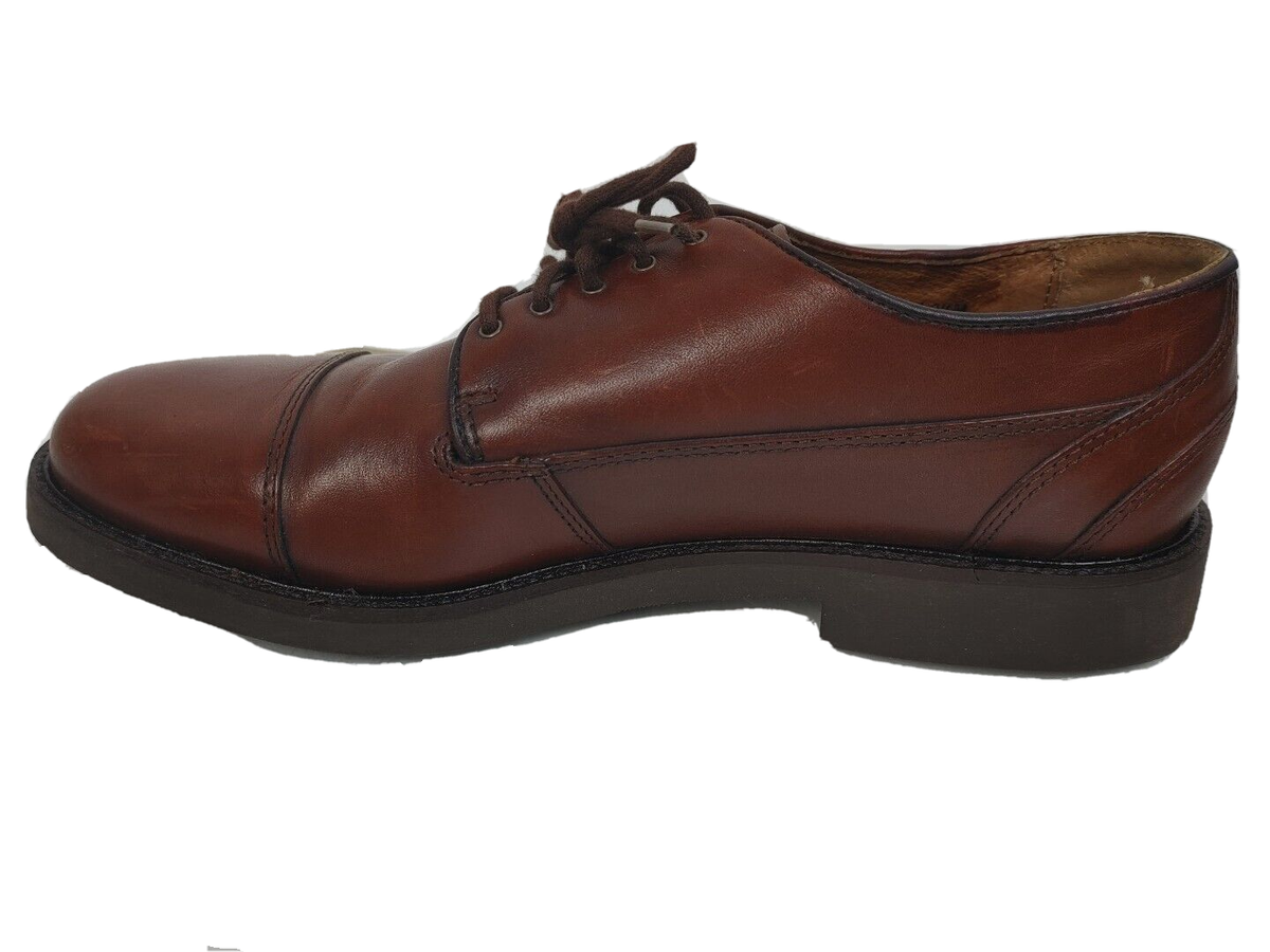 GH Bass & Co Brown Lace Up Oxford Shoes Men display picture 2